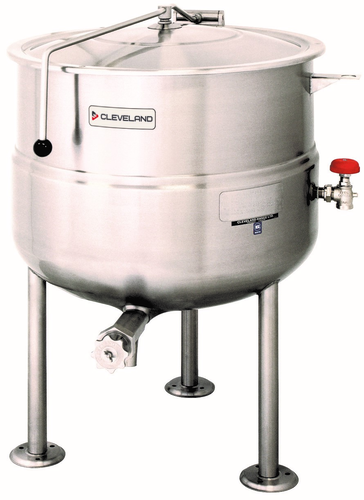 Garland Cleveland KDL100 Kettle, Direct Steam, Stationary