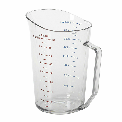 Cambro Camwear® 200MCCW135 Measuring Cups