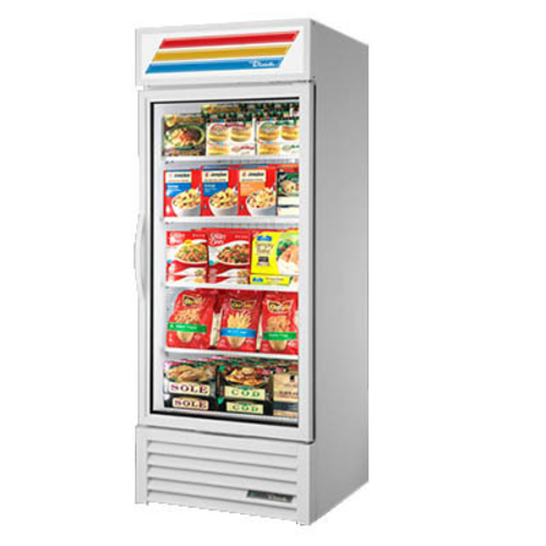 True Refrigeration Non-Core Models GDM-26F-HC~TSL01 Freezer, Merchandiser
