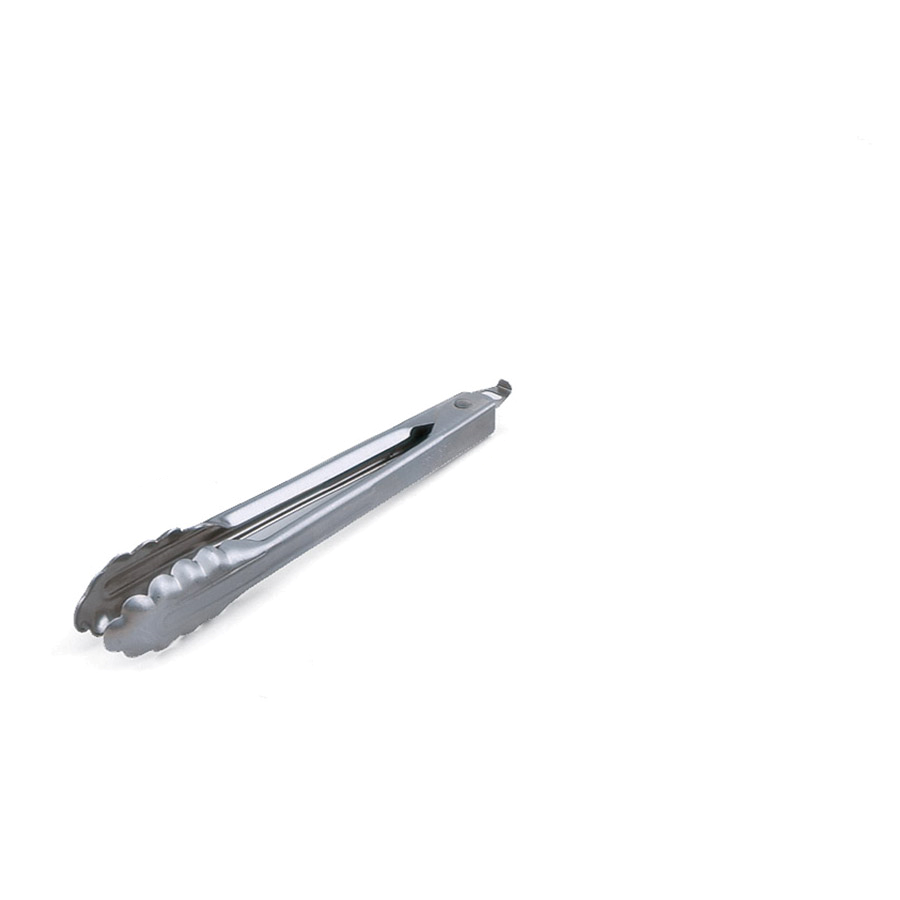 Edlund 4409HDL 44 Series Heavy Duty Locking Scallop Tongs, 9"