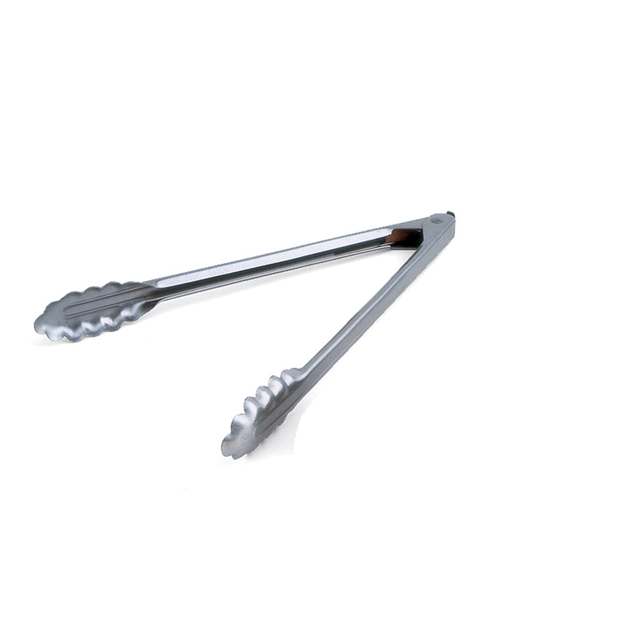 Edlund 4412HDL 44 Series Heavy Duty Locking Scallop Tongs, 12"