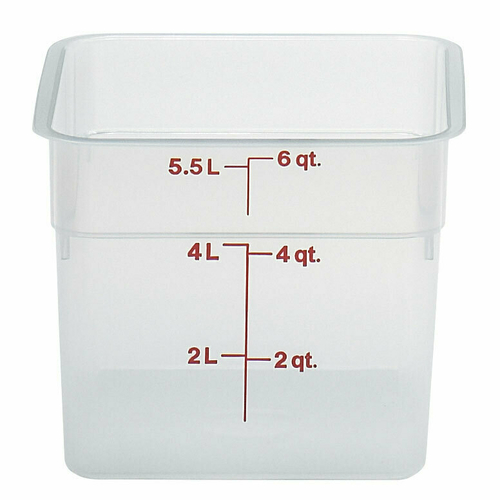 Cambro CamSquare® 6SFSPP190 Food Storage Container