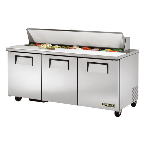 True Refrigeration Core Models TSSU-72-18-HC Refrigerated Counter, Sandwich / Salad Unit