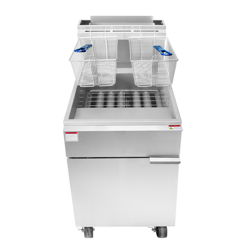 Atosa CookRite ATFS-75-LP Fryer, Gas, Floor Model, Full Pot