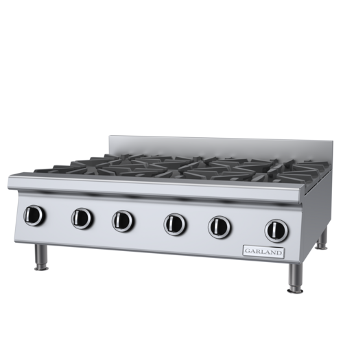 Garland US Range GTOG36-6 Hotplate, Countertop, Gas