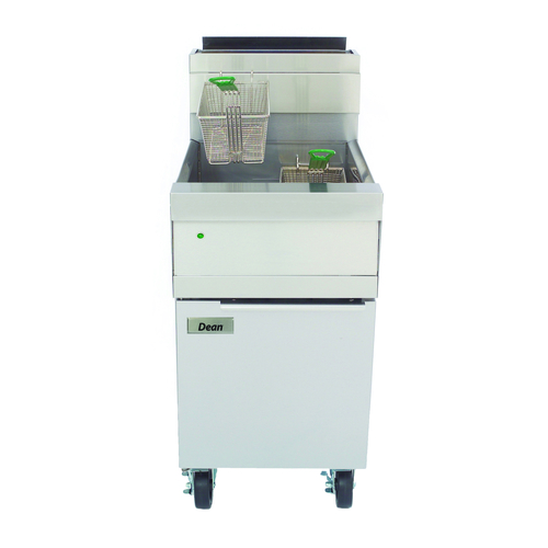 Garland Dean D160G Fryer, Gas, Floor Model, Full Pot
