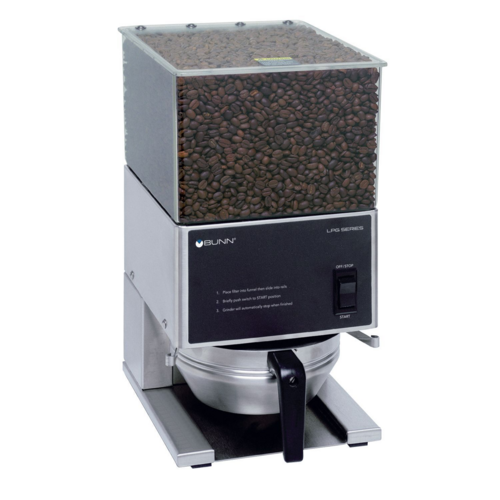 BUNN 20580.6000 LPG-1 120V V LOW PROFILE SST Coffee Grinder