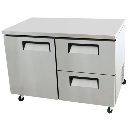 EFI Versa-Chill CUDW2-48VC Refrigerator, Undercounter, Reach-In