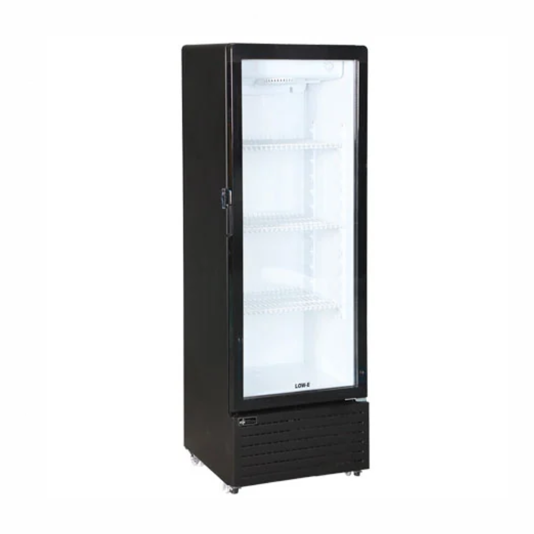 EFI C1-21GDX 21" Single Glass Door Refrigerator Merchandiser