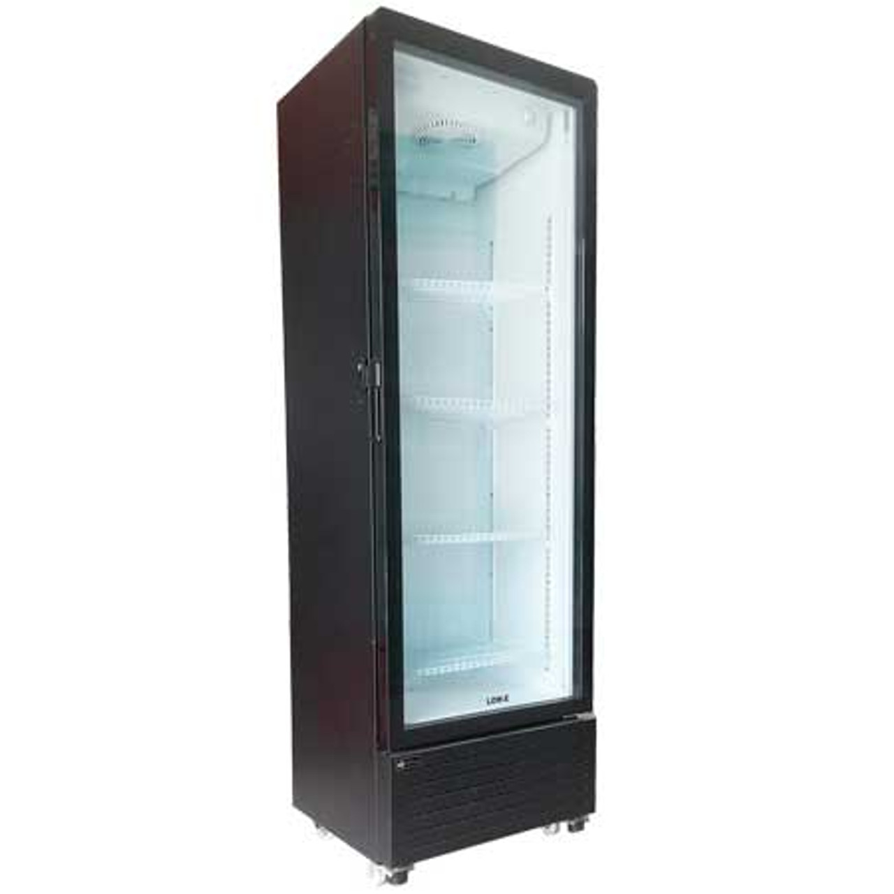 EFI C1-22.5GDX 22.5" Single Glass Door Refrigerator Merchandiser