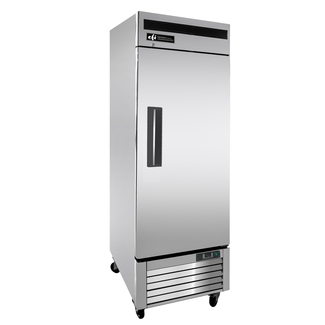 EFI C1-27VC-L 27" Single Solid Door Cooler Left Door