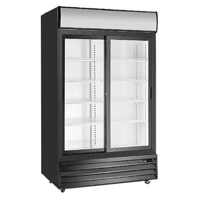 EFI C2S-45GD 45" Refrigerated Merchandiser 2 Door