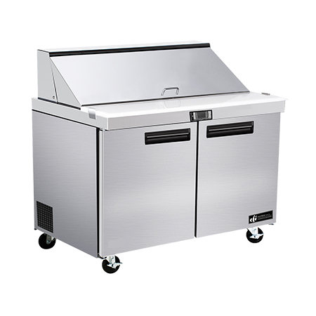 EFI CMDR2-48VC 48" Refrigerated Mega Top Prep Table