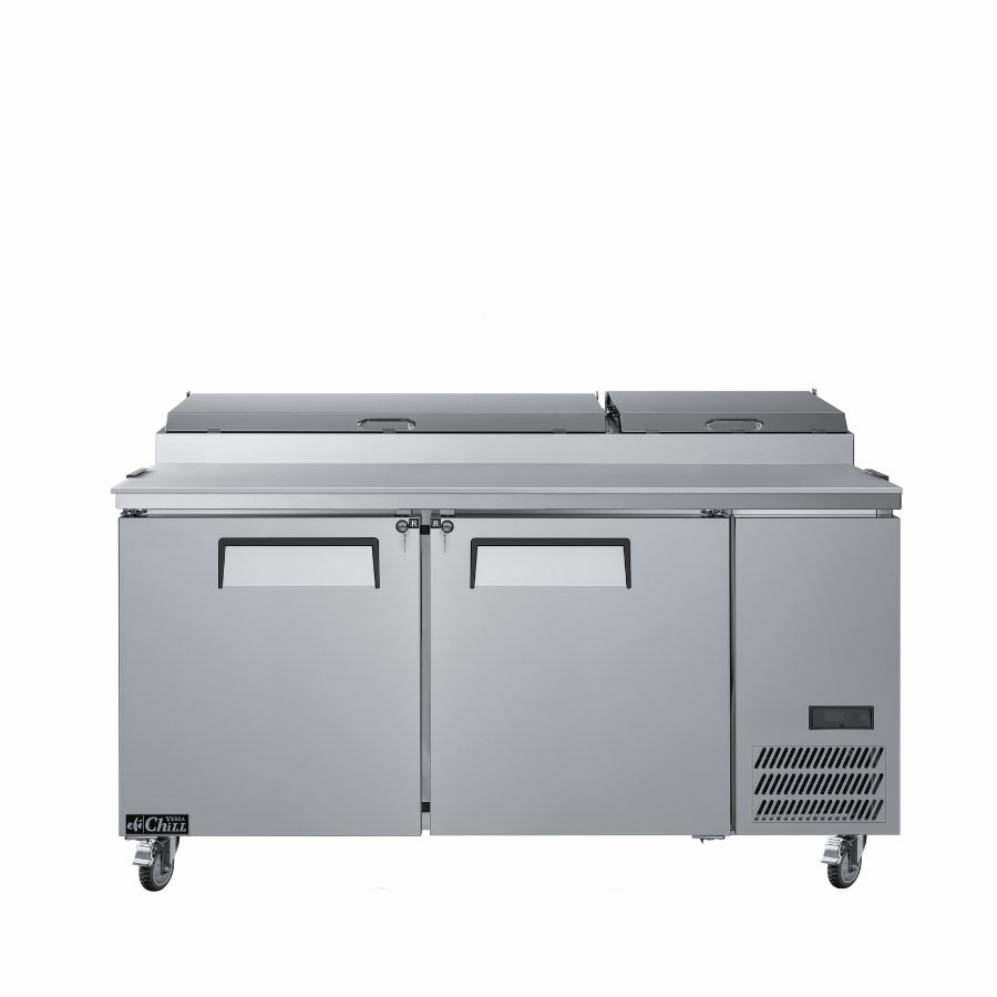 EFI CPDR2-67VC 67" Pizza Prep Table