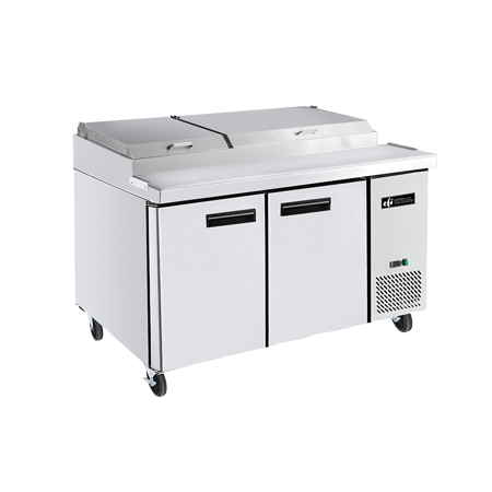 EFI CPDR2-67VC 67" Pizza Prep Table