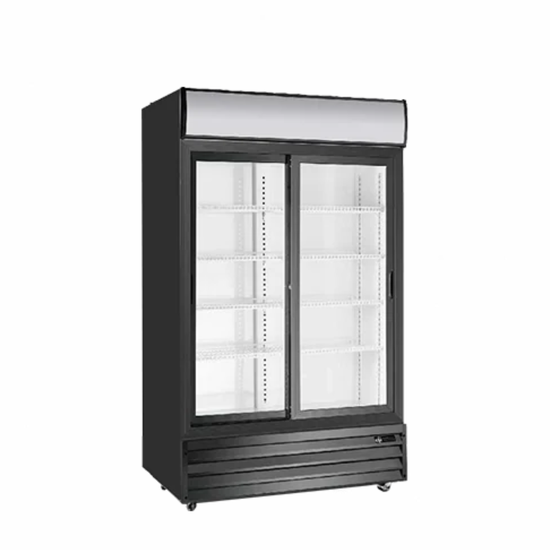 EFI F2-48GDVC 48" Glass Door Merchandiser Freezer 2 Door