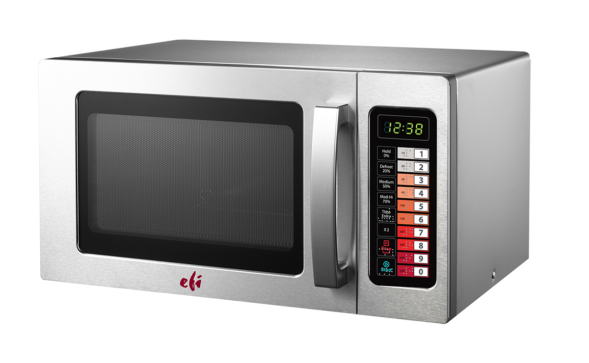 EFI MW-251000120 Microwave 1000W - 0.9 Cu Ft S/S