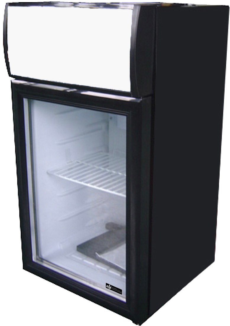 EFI Sales Ltd. Canada C1-20GDCT-L Fridge 1 Door 0.7 Cu. Ft. Counter Top