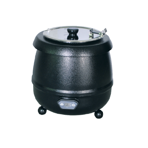 EFI SA-SKPTBK10 10.5QT Soup Kettle Black 120v