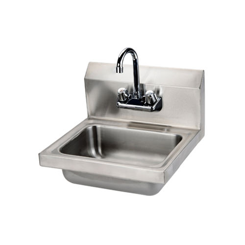 EFI SIH817-F Wall Mounted Hand Sink with Faucet 15"