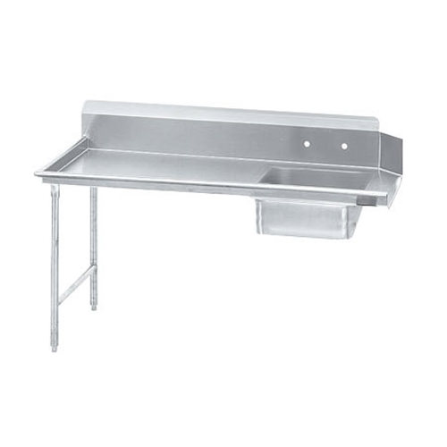 EFI SIST36L Dishtable Soiled 36" - Left Side