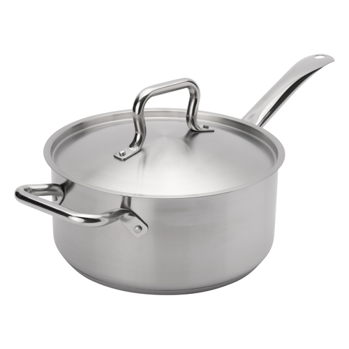 Browne Foodservice Elements 5734035 Sauce Pan with lid, 5.3qt
