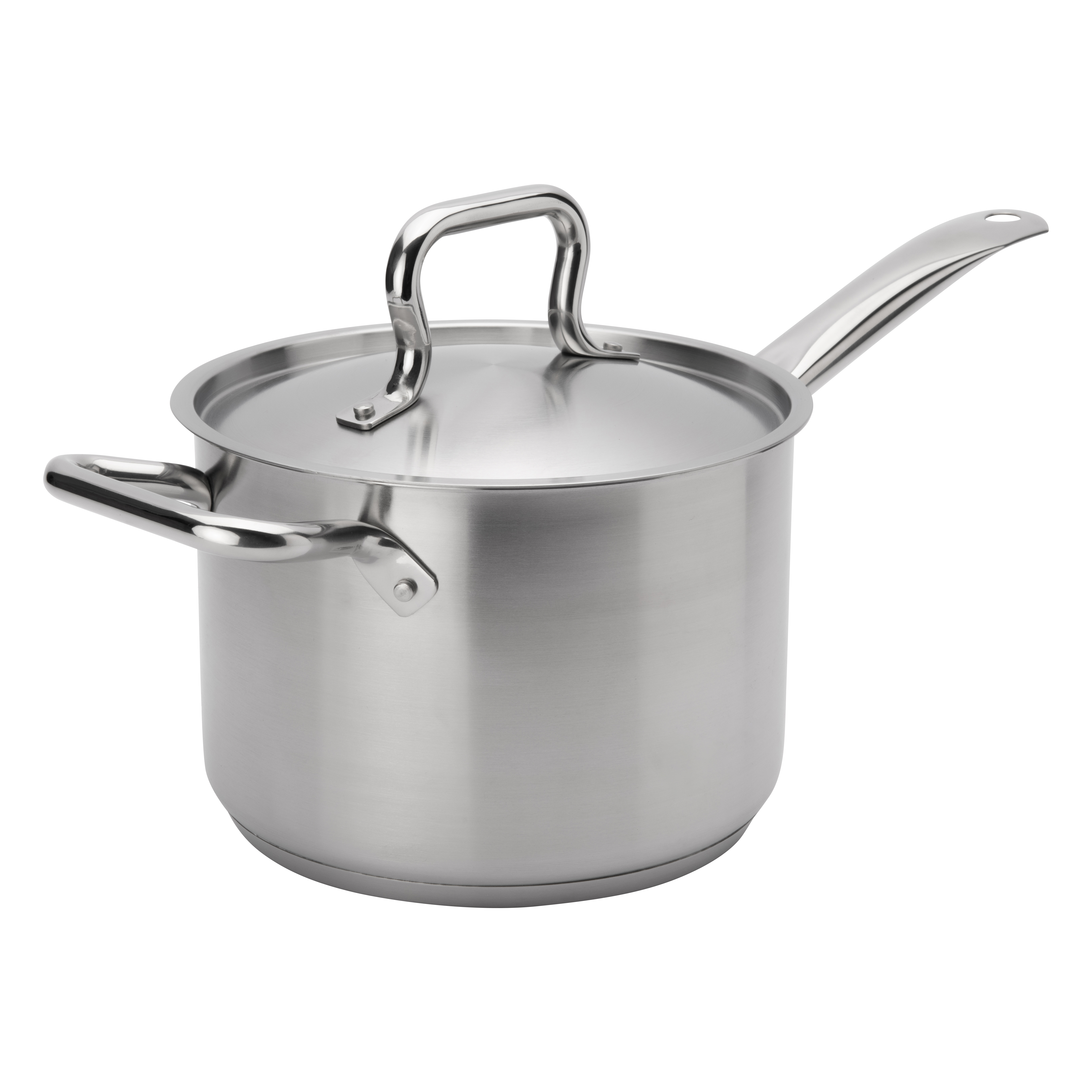 Browne Foodservice Elements 5734037 Sauce Pan with lid, 7.5qt
