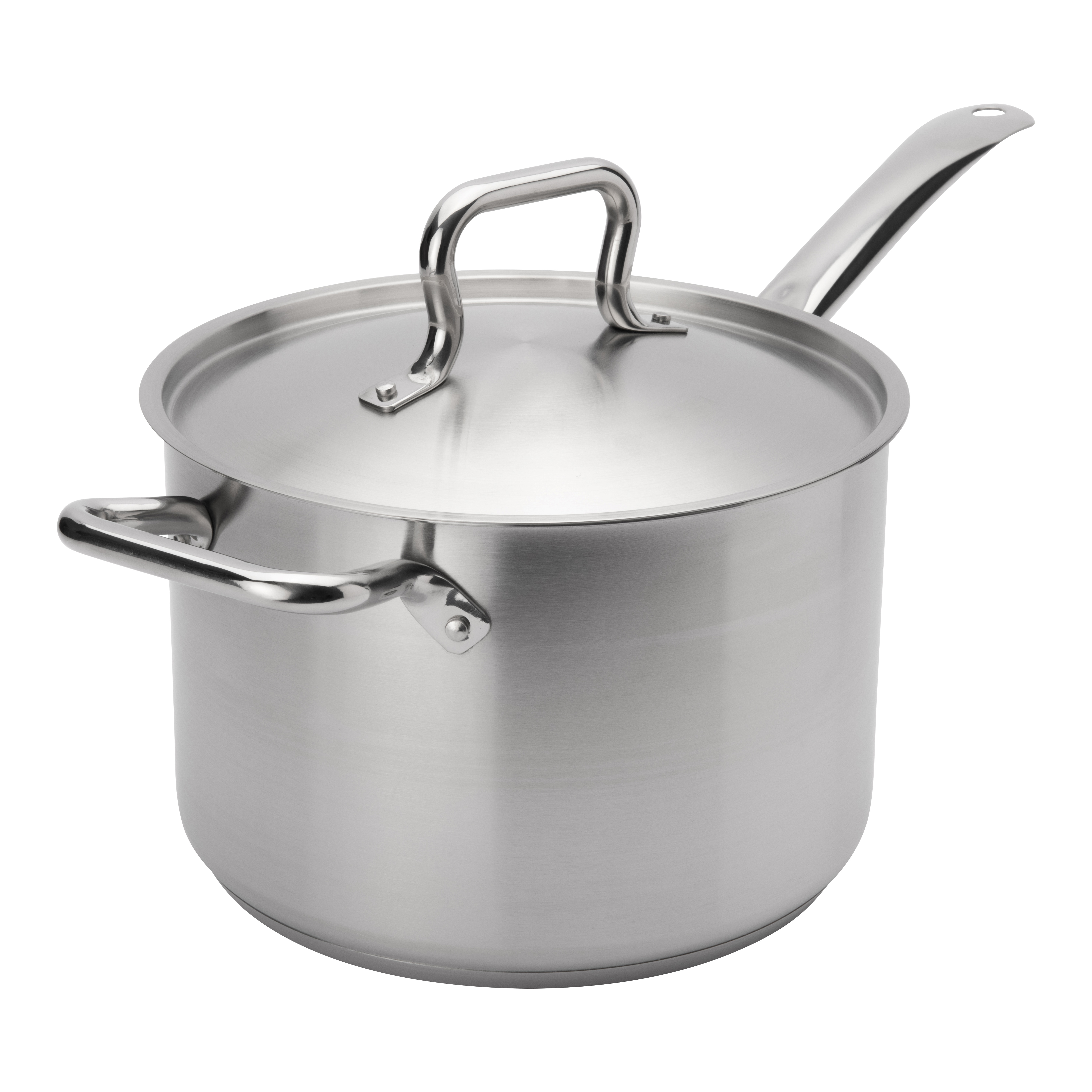 Browne Foodservice Elements 5734040 Sauce Pan with lid, 10qt
