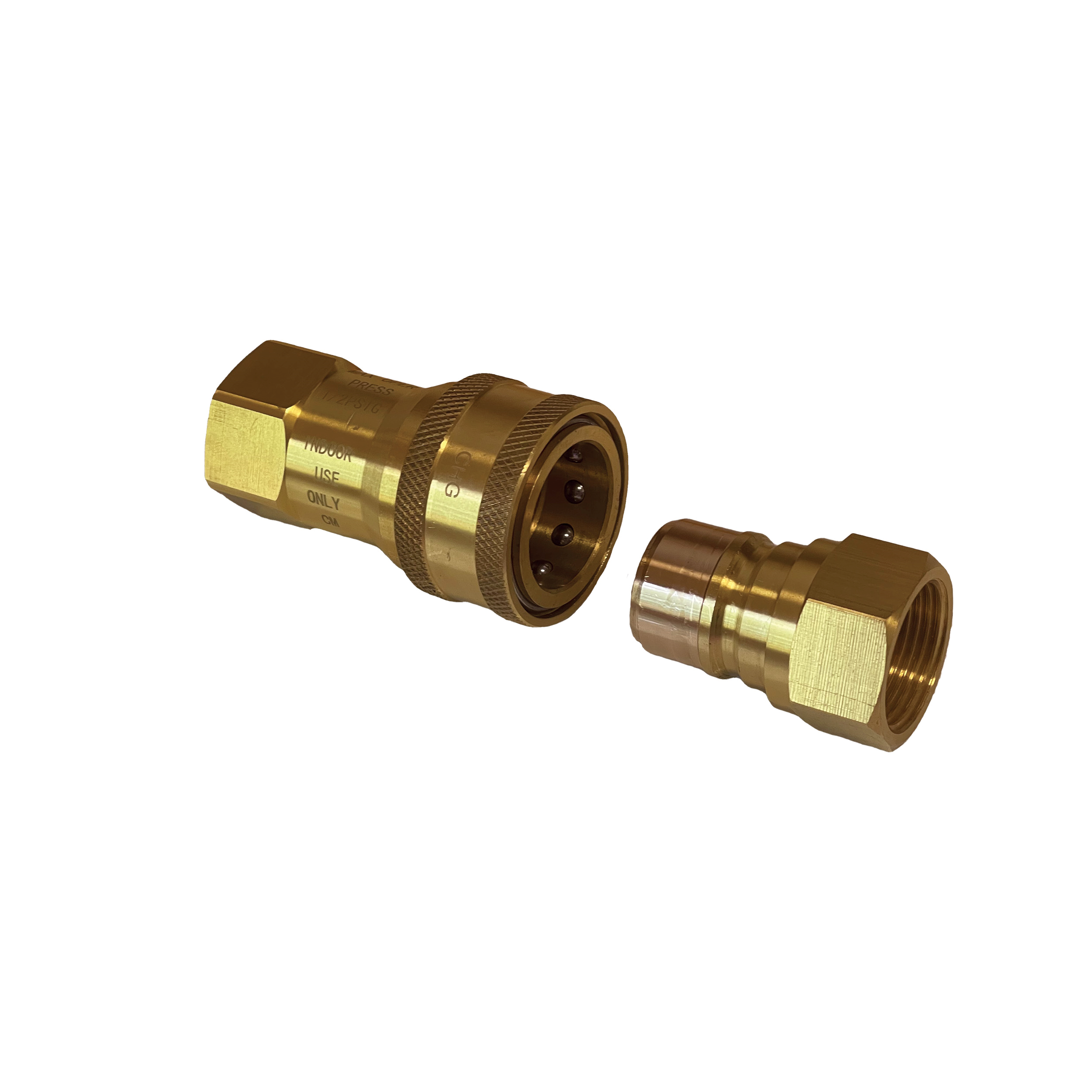 Component Hardware Group Encore GHM-QD034 Quick Disconnect, 3/4"