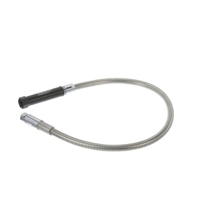 Component Hardware Group Encore KL50-Y004-44UZ 44" Pre-Rinse Flex Hose Stainless Steel