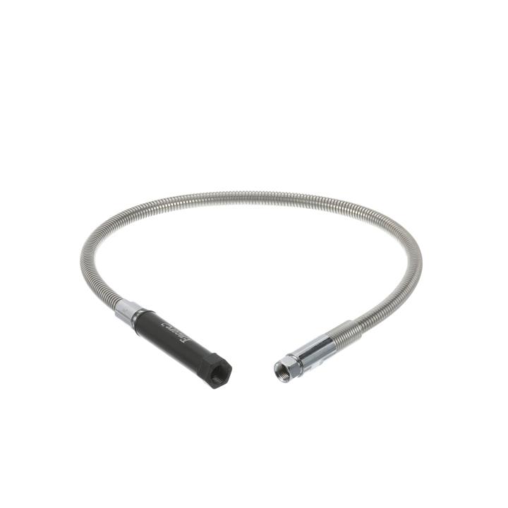 Component Hardware Group Encore KL50-Y004-44UZ 44" Pre-Rinse Flex Hose Stainless Steel
