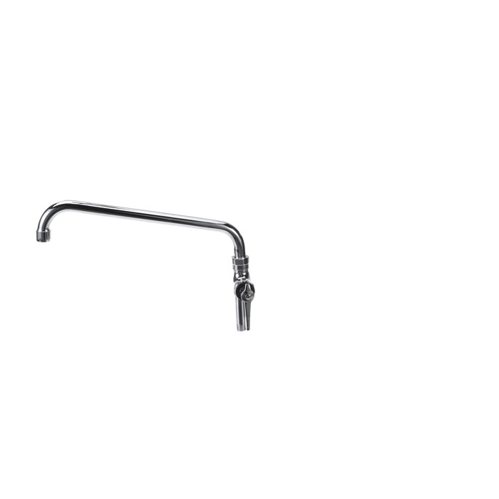 Component Hardware Group Encore KL55-7012SE1Z 12" Add-On Pre-Rinse Faucet