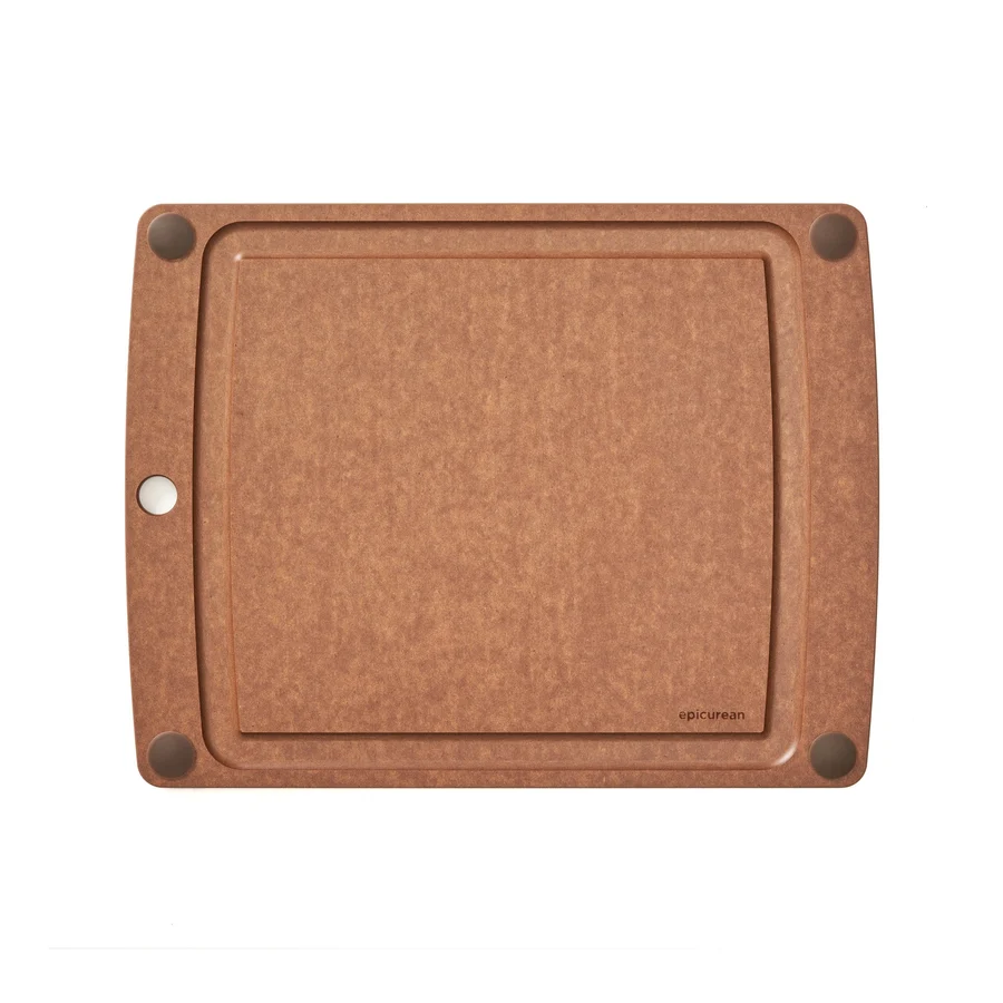 Epicurean 505-151103002 Cutting Board 14 1/2 x 11 1/4" x 1/4" All-In-One Nutmeg/Brown