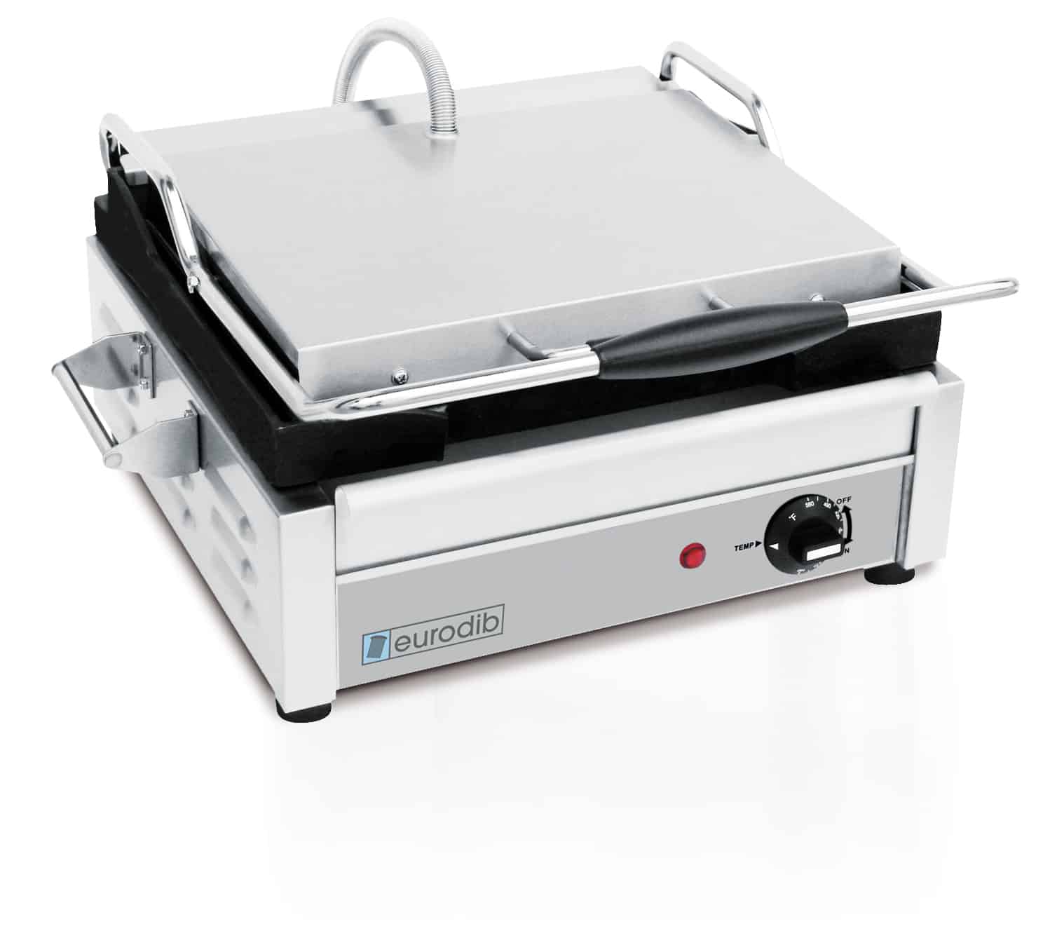 Eurodib SFE02340-240 Commercial Electric Panini Grill Flat
