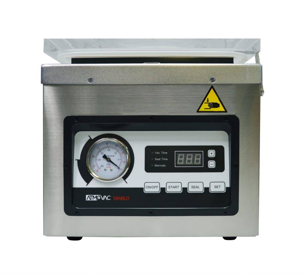 Eurodib ATMOVAC DIABLO12 Vacuum Sealing Machine 12"