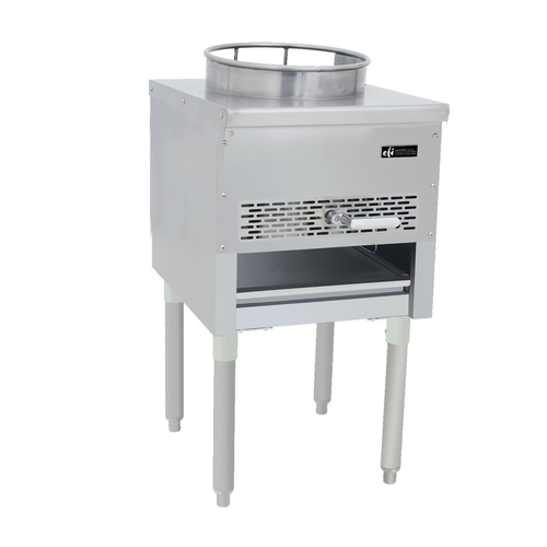 EFI Versa Heat RCTWR-13-P Range, Wok, Gas