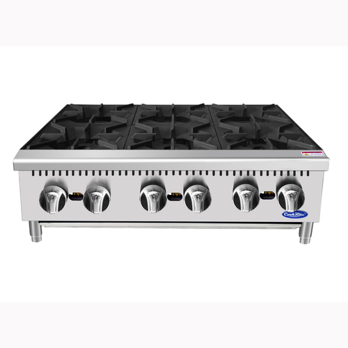 Atosa CookRite ACHP-6 Hotplate, Countertop, Gas
