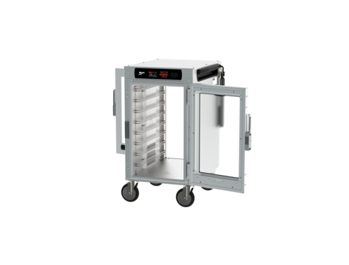 Metro HotBlox™ HBCN8-DCPC-M Heated Cabinet, Mobile, Pass-Thru