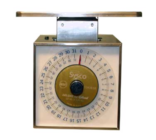Edlund DR-2 OP Scale, Portion, Dial