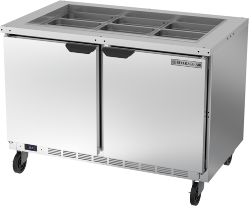 Garland Beverage Air SPE48HC-S Refrigerated Counter, Sandwich / Salad Unit