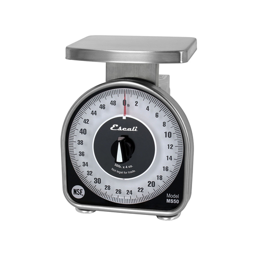 CFS Brands Escali SCMDL50 Scale, Portion, Dial