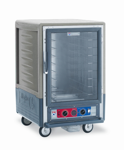 Metro C5 Insulation Armour C535-CFC-4-GY Heated Holding Proofing Cabinet, Half-Height