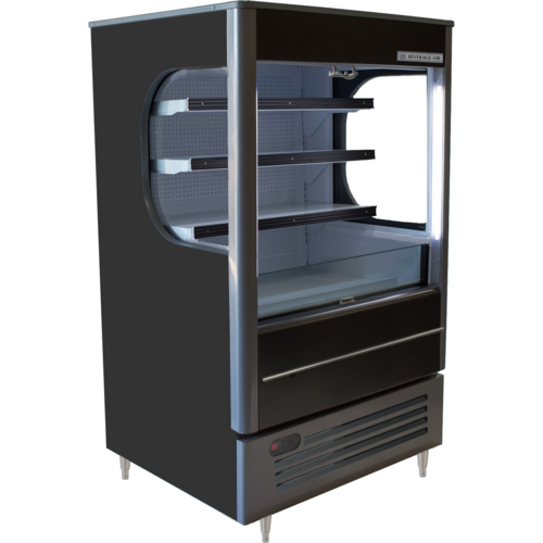 Garland Beverage Air VMHC-7-1-B Merchandiser, Open Refrigerated Display