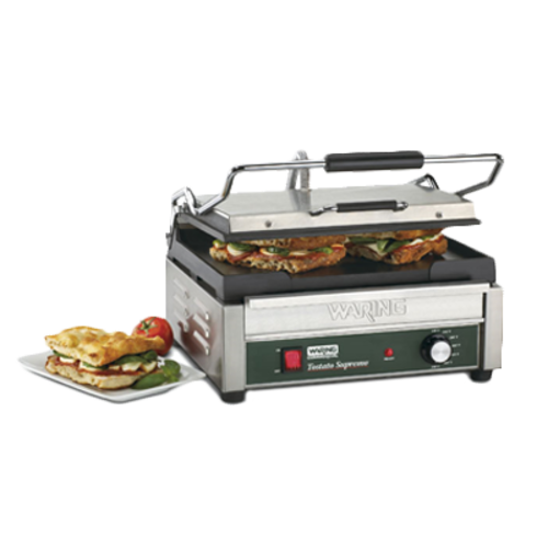 Waring® Commercial Tostato Supremo™ WFG250 Sandwich / Panini Grill