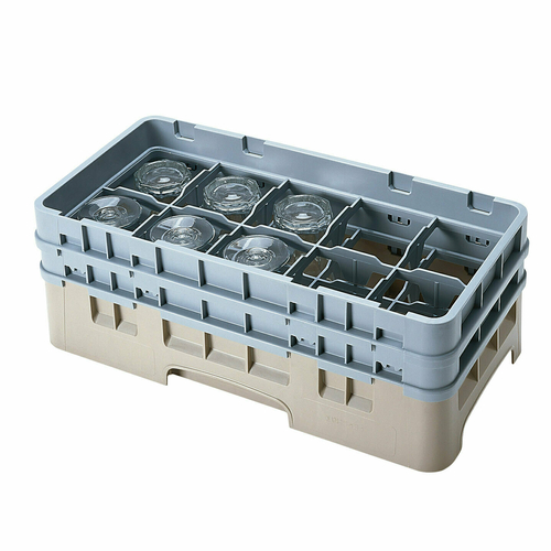 Cambro Camrack® 10HS434184 Dishwasher Rack, Glass Compartment