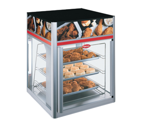 Hatco Quick Ship FSD-1X-120-QS Display Case, Hot Food, Countertop