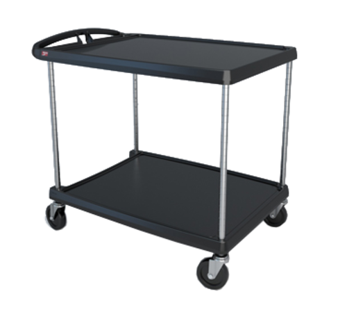 Metro myCart Series MY2636-25BL Cart, Utility/Bussing