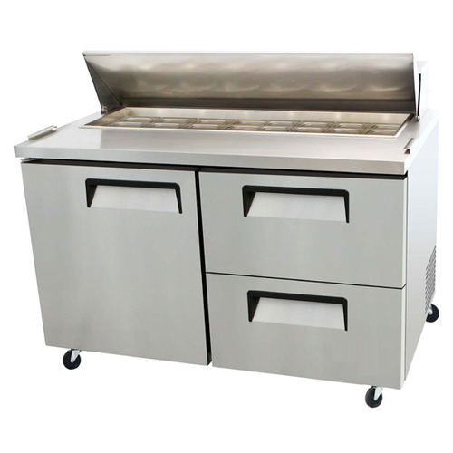 EFI Versa-Chill CSDW2-60VC Refrigerated Counter, Sandwich / Salad Unit