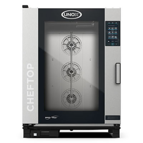 Unox ChefTop MIND.Maps Plus XAVC-10FS-HPRM Combi Oven, Electric