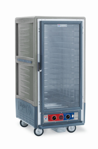 Metro C5 Insulation Armour C537-CFC-4-GY Heated Holding Proofing Cabinet, Mobile